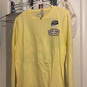 Ron Jon Surf Shop Yellow Long Sleeve Tee - New with tags
